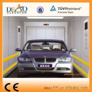 2015 Luxury car elevator with machine room